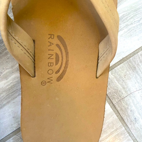 Mens Rainbow Sandel Sierra Brown Color, Size Large - Picture 7 of 8